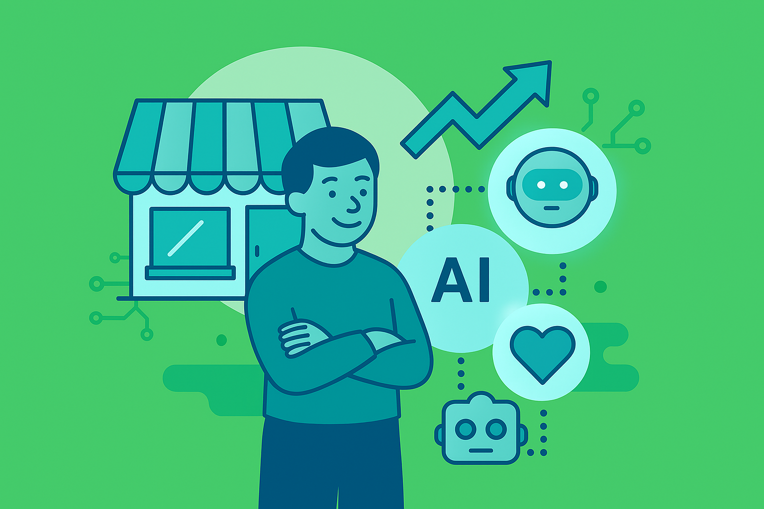Small business success with AI